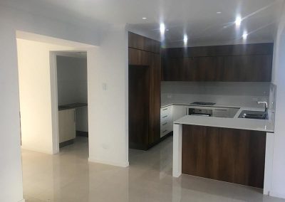 residential painters - indoor kitchen