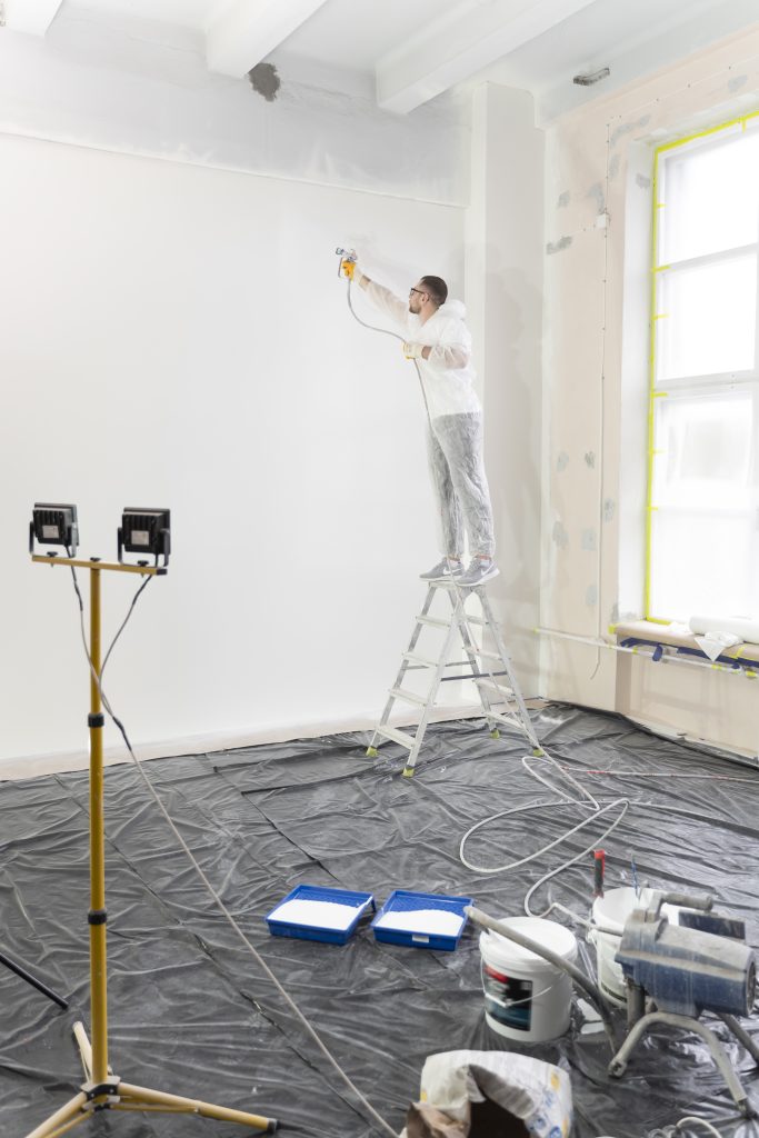 commercial painter