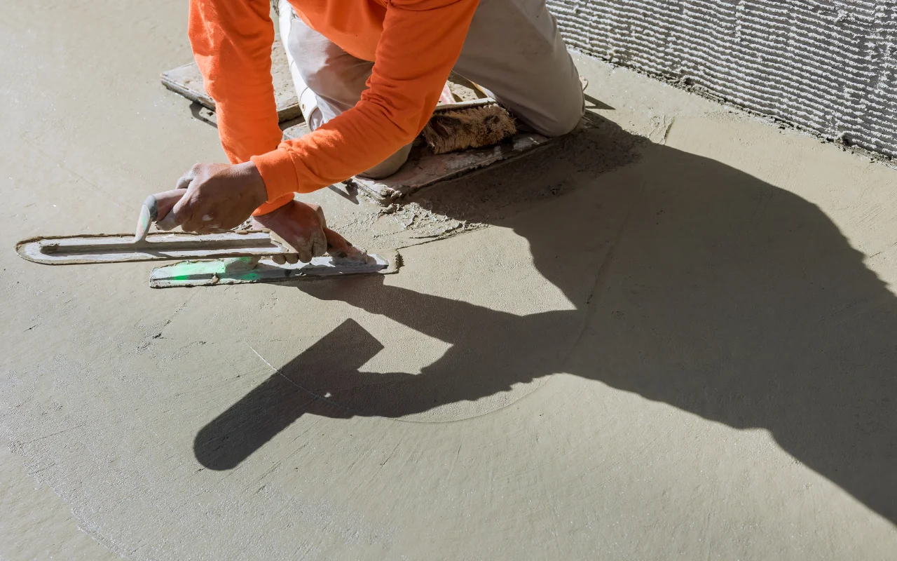 Repainting Concrete Floor brisbane