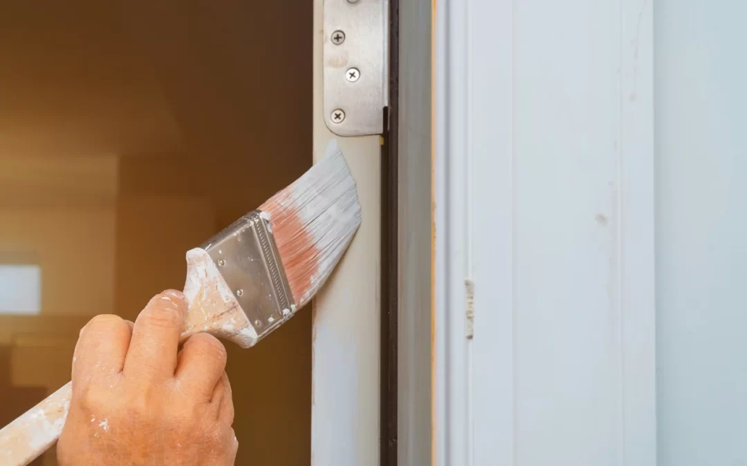 how to paint a door queensland