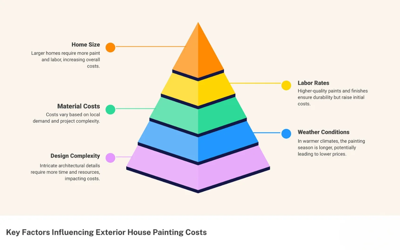 how cost of painting a house in brisbane works